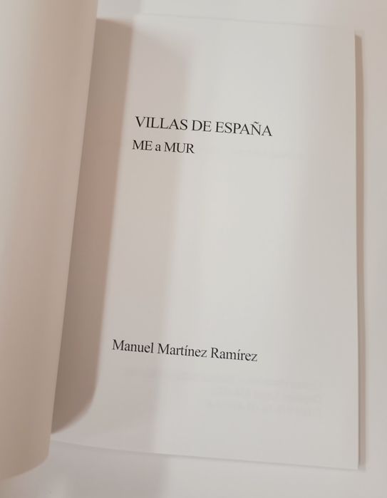 Villas de Espanã: ME a MUR, Manuel Martínez Ramírez