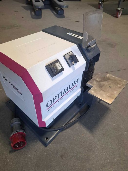 Gratownica Szczotkowa OPTIMUM GB 250B + Dodatkowa szczotka