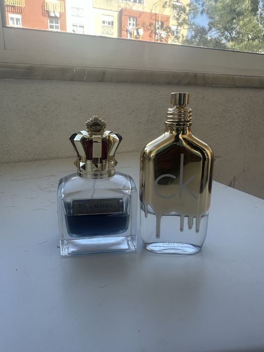 2 Perfumes – Usados a meio – Urgente