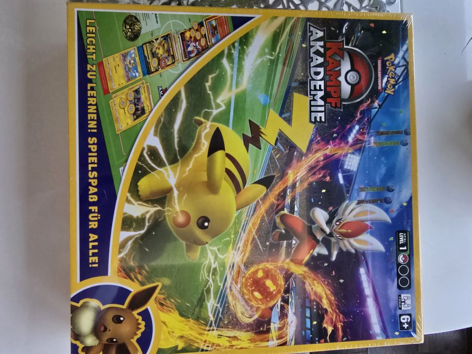 Pokemony zestaw do nauki gry w Pokemony