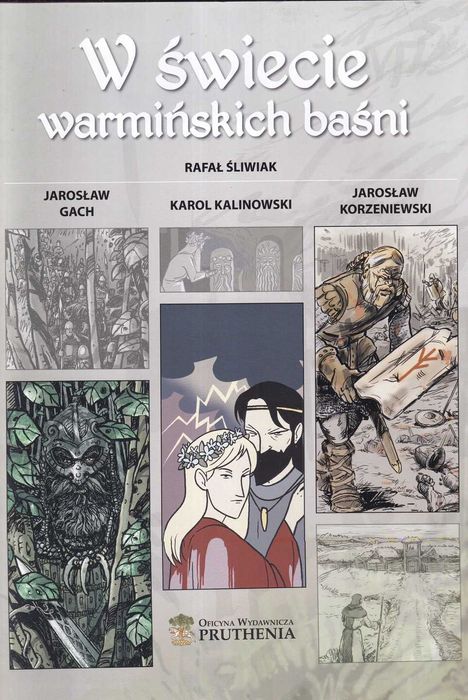 W świecie warmińskich baśni Śliwiak Komiks