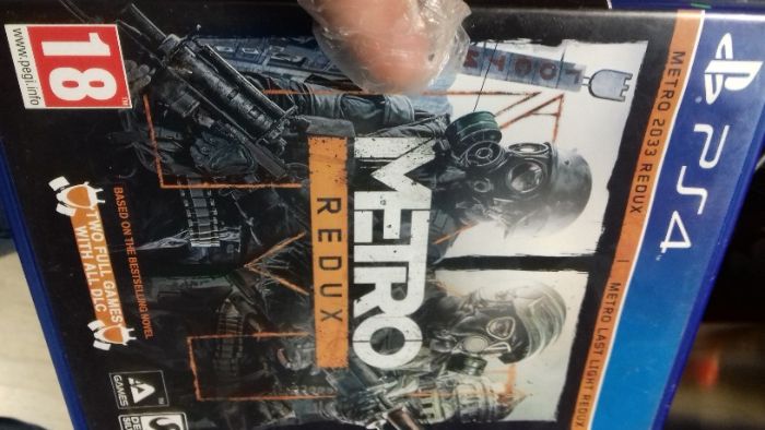 Metro redux ps4, sklep Tychy, WYMIANA