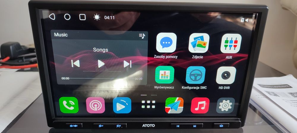 Radio Atoto 10,1 cala S8 Pro New