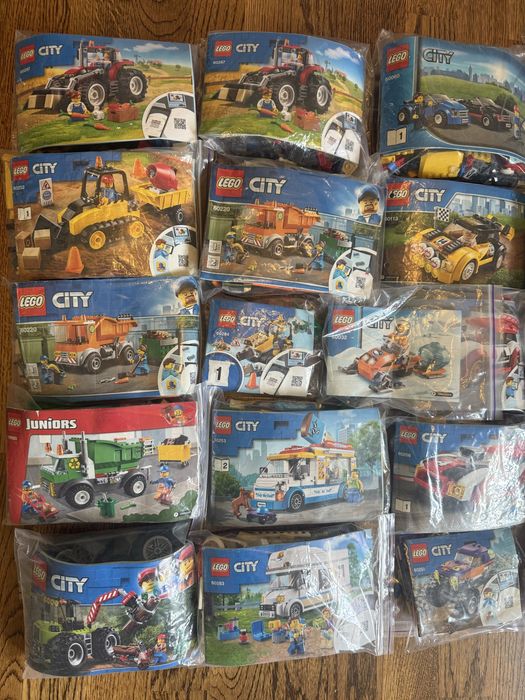 Оригинал Lego City (100% комплект), Лего Creator, Speed