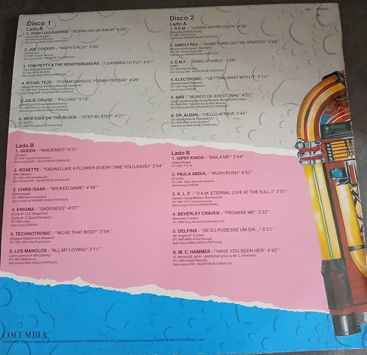 Vinis LPs bons para quem gosta de musica antiga.