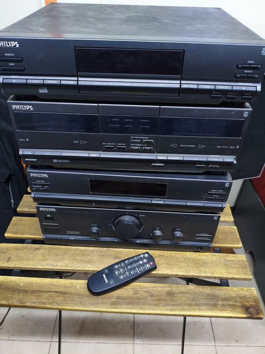 Sony Philips audio sprzęt