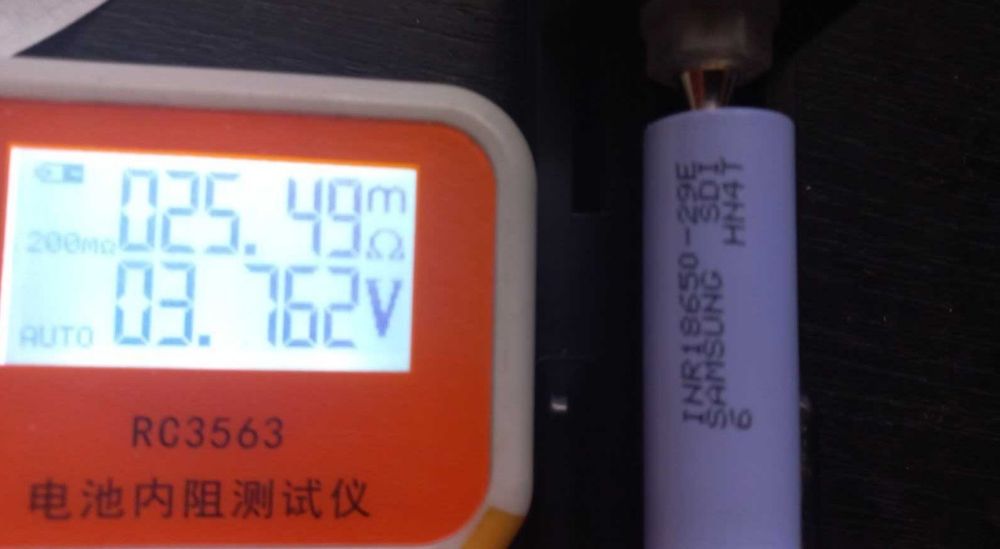 АКБ, Акумулятор Li-ion 18650 Samsung 2900mAh