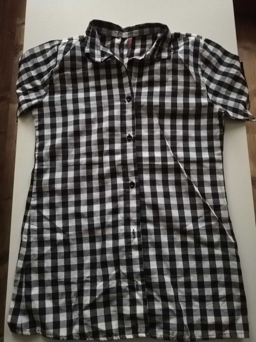 Koszula damska elegancka w kratkę