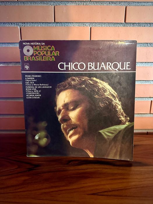 Disco vinil 10” Chico Buarque