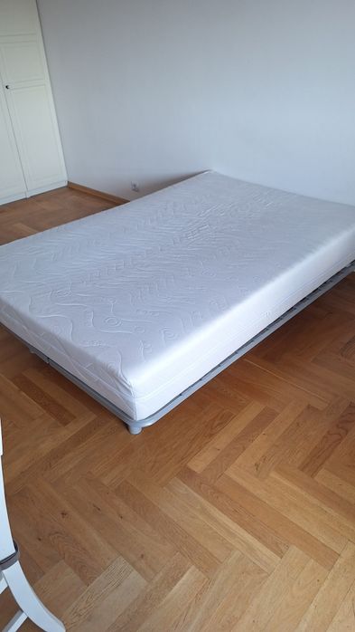 Łóżko IKEA BEDDINGE z  materacem 140x200cm