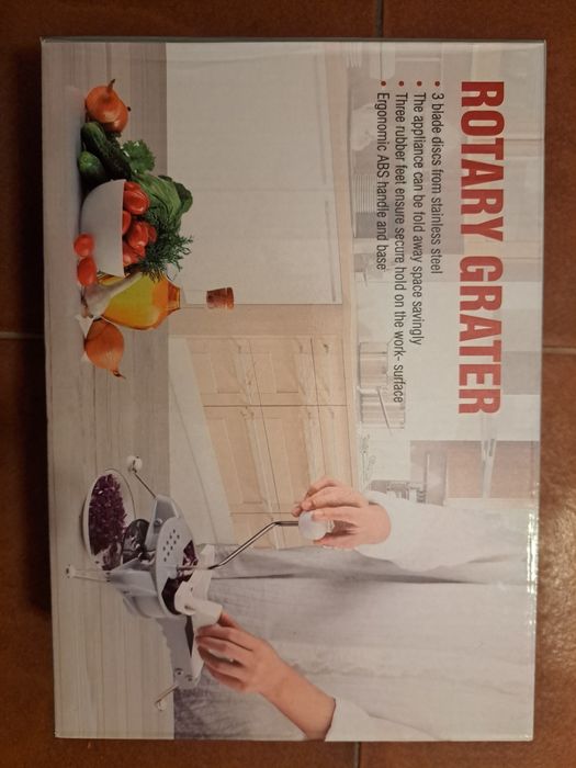 [NOVO] Ralador manual (Legumes etc)