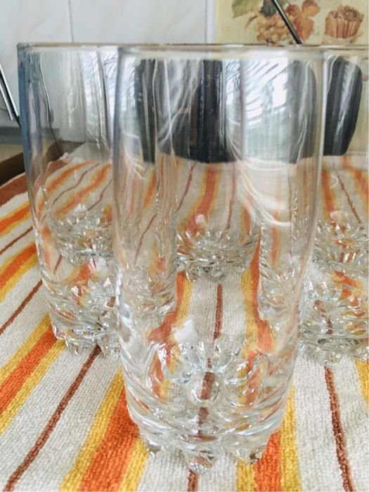 Набор высоких стаканов 0,375 L  Sylvana Турция