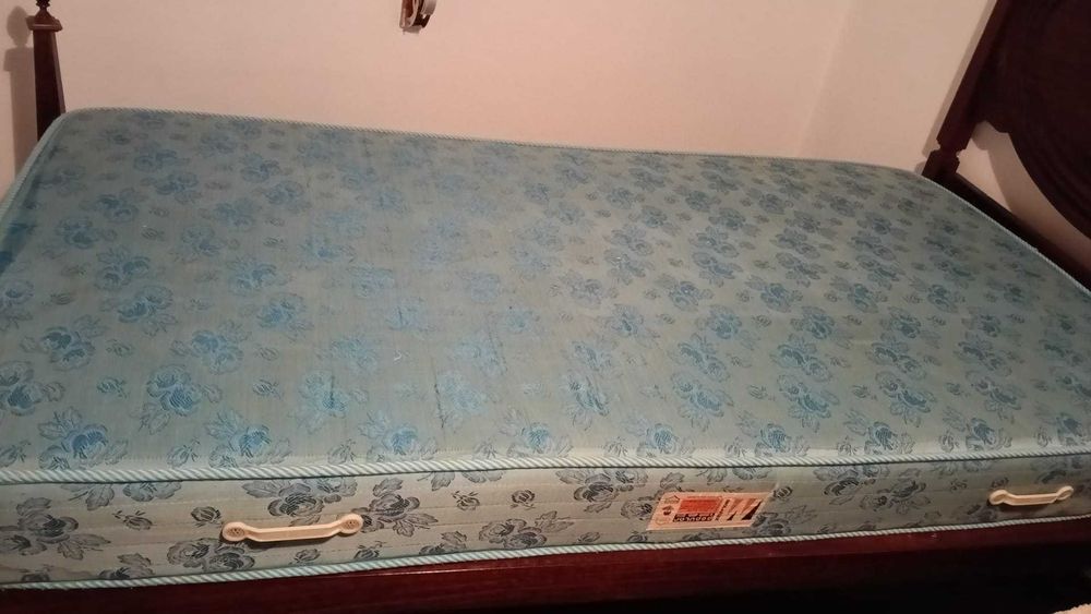 2 cama com colchao molaflex