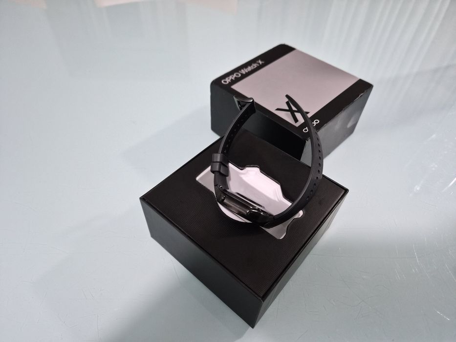 OPPO Watch X Preto