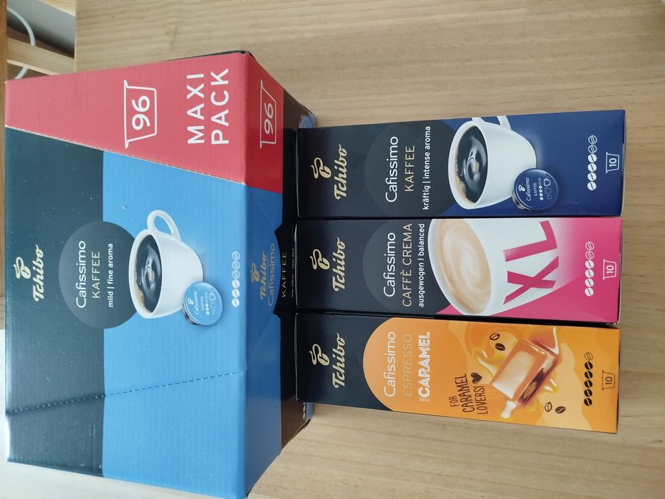 Kapsułki do ekspresów