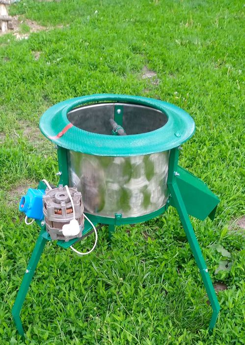 Ручний Гарбузовий міні комбайн