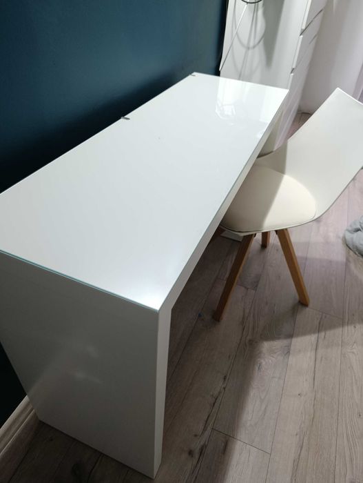 Toaletka biała IKEA