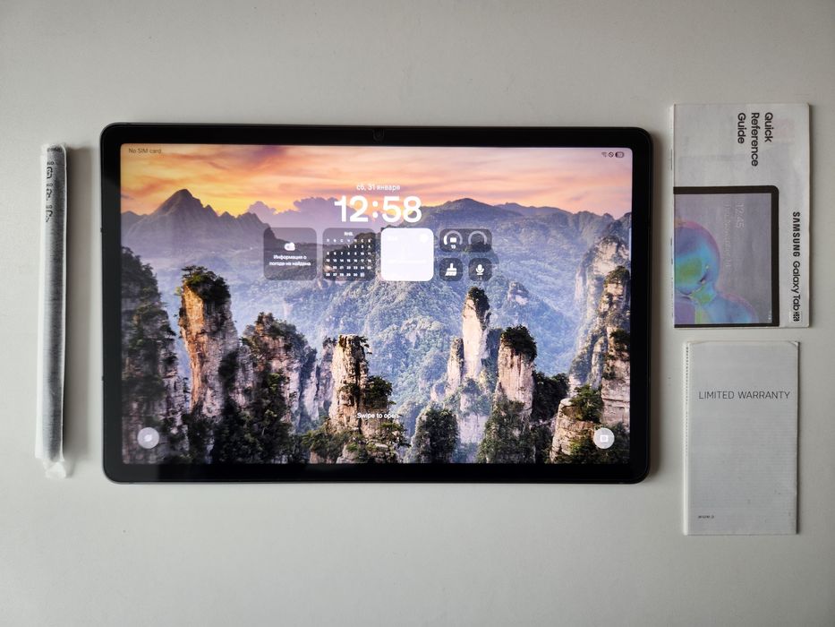 Планшет Samsung Galaxy Tab S9 FE LTE Идеал