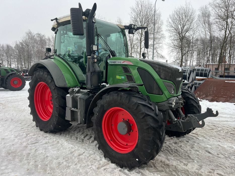 Fendt 512 Vario, SUPER  stan !!