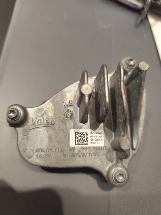 Vários Balastros farol led Seat Leon 5f óptica