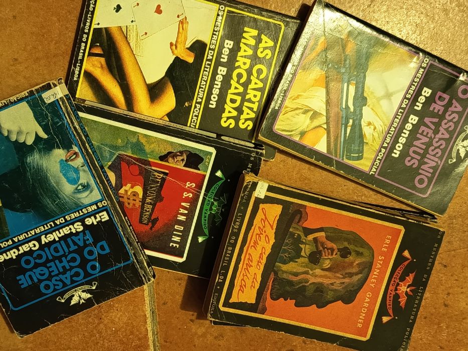 230 Livros da coleção Vampiro