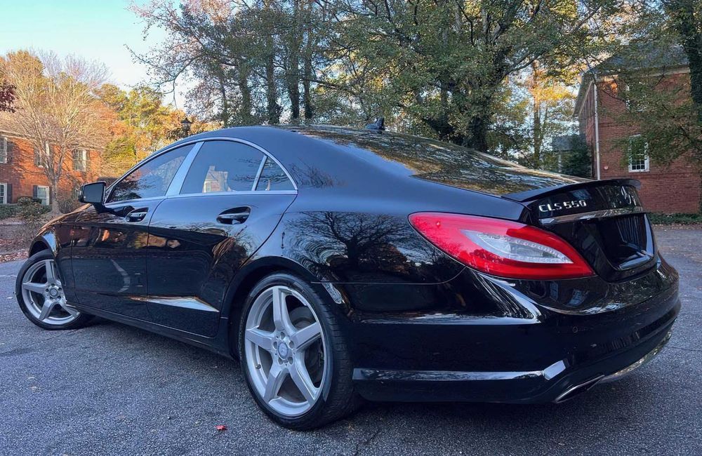 Mercedes-Benz CLS 550      2014
