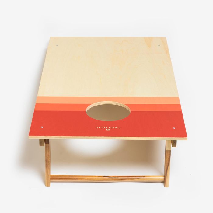 Jogo de Cornhole Compacto Pronto a Jogar