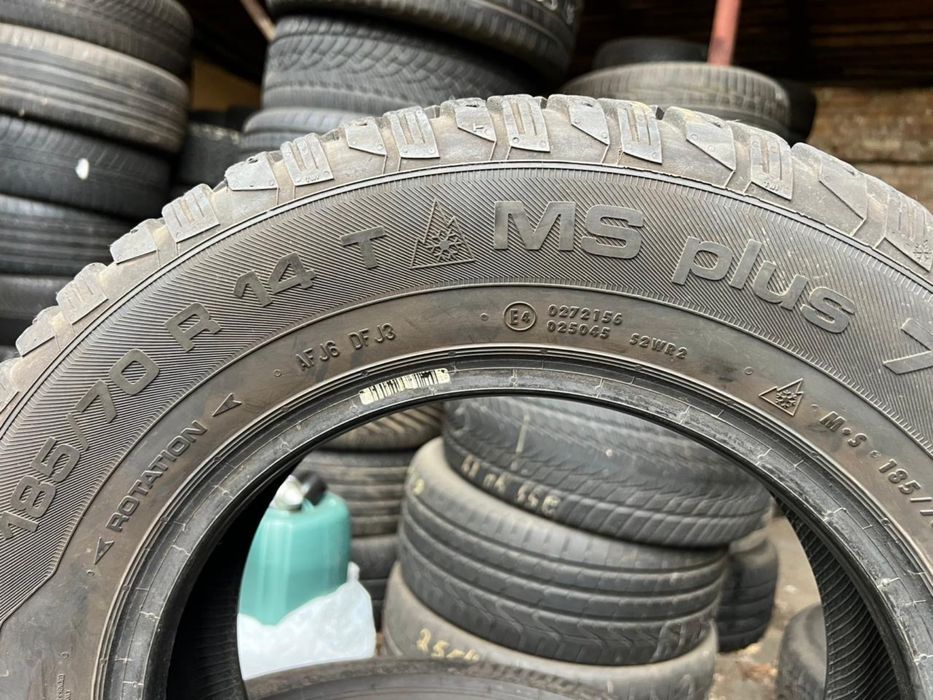 распаровка шины б/у 185/70 R14 UniRoyal MS plus-77