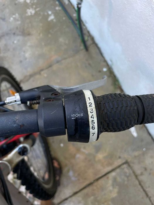 Bicicleta BTT Dupla Suspensão Alumínio 7005 - Travões de Disco - Aro 26