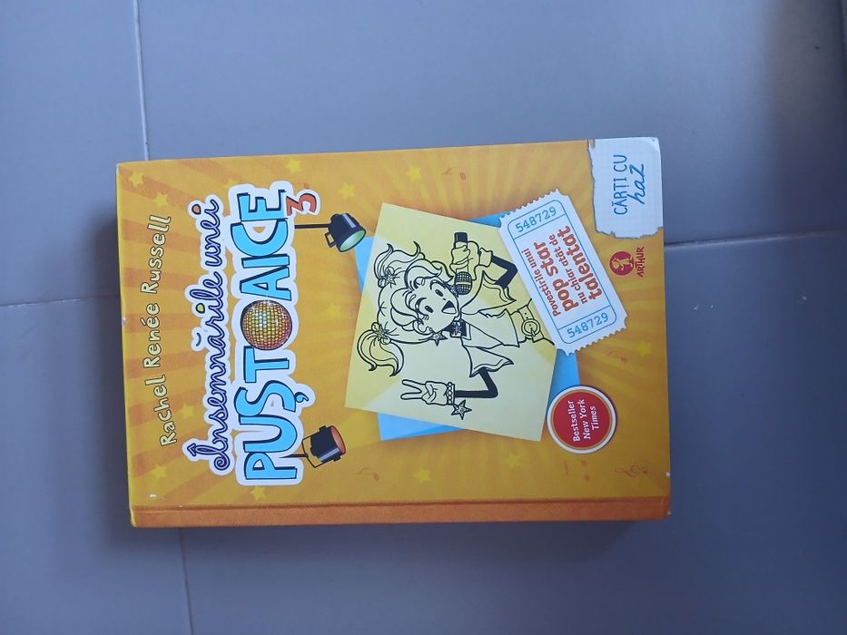 Însemnările unei Puștoaice 1,2,3,4,5
