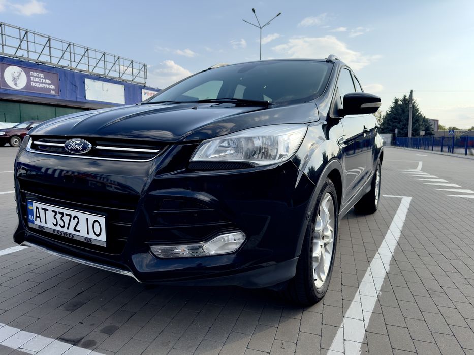 Ford Escape 2013 Titanium 2.0 Ecoboost 2.0