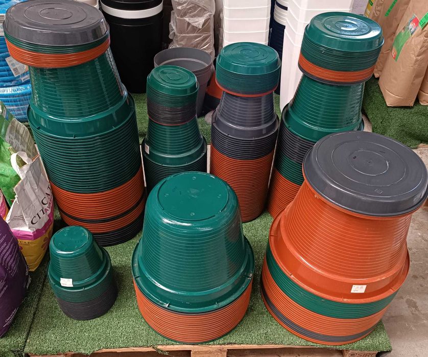 Vasos sino vários tamanhos