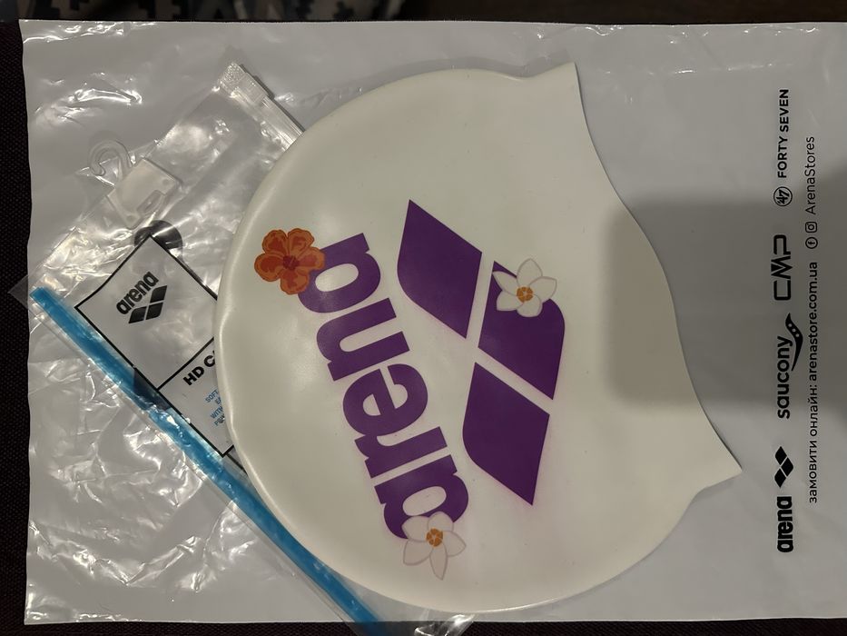 Шапочка для плавання arena