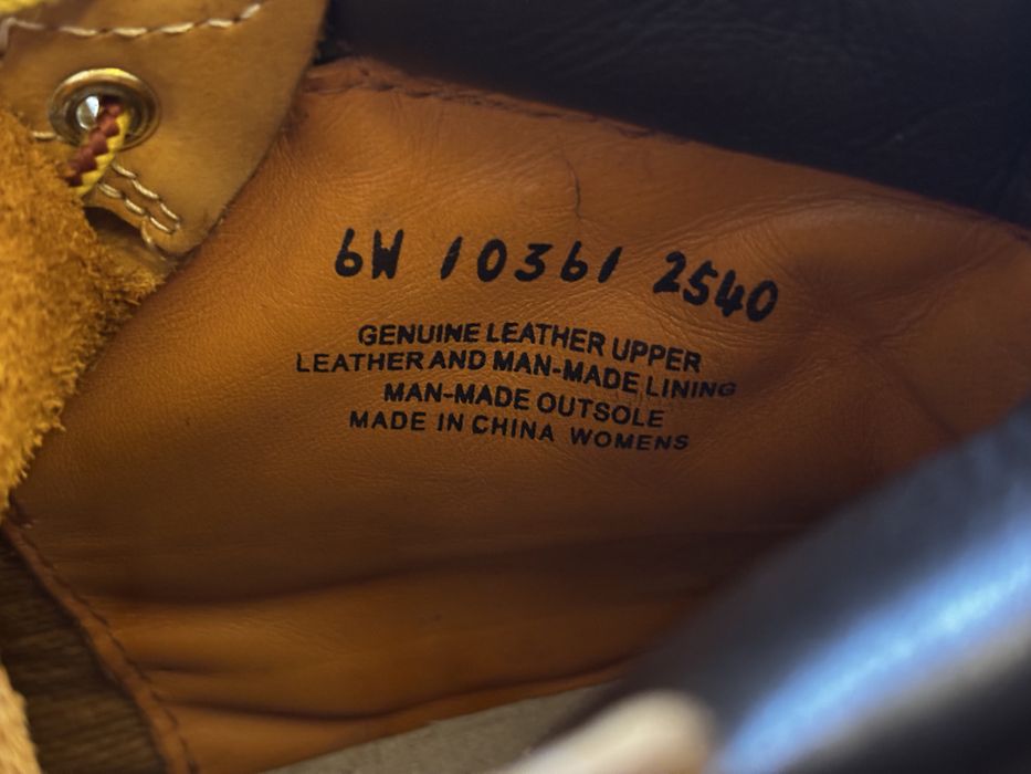 Черевики Timberland