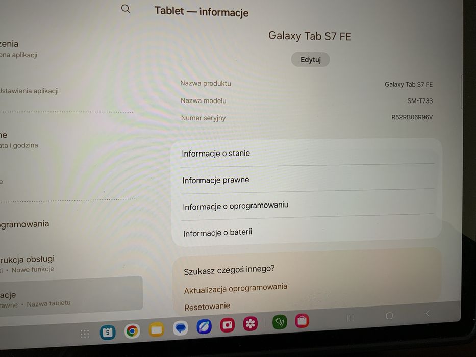 Samsung Galxy Tab 7 FE
