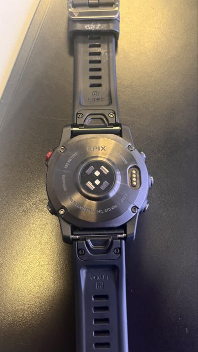 Garmin epix™ (2.ª geração) - Sapphire Edition | 47 mm