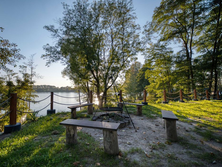 Apartament nad jeziorem, balia, jacuzzi, sauna