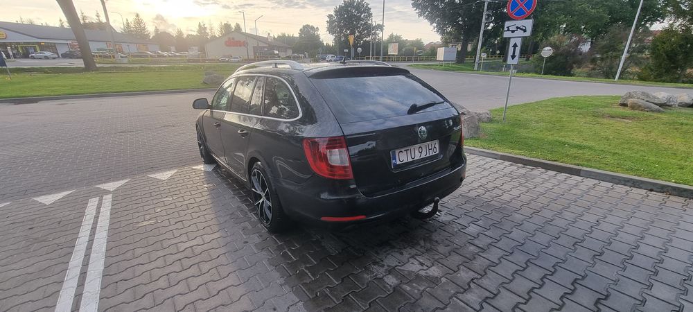Skoda superb dsg TDI pół skóra navi