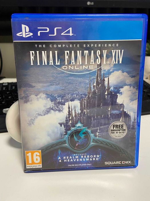 Final Fantasy 14 online gra PS4