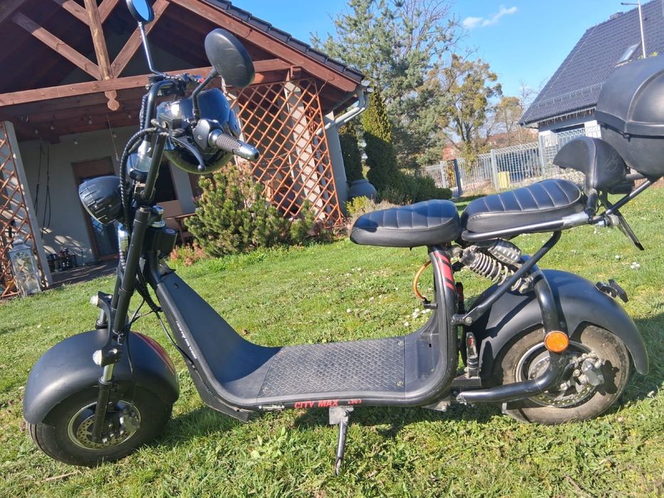 Motorower elektryczny AMGroup Bike Cruiser City Max 1500
