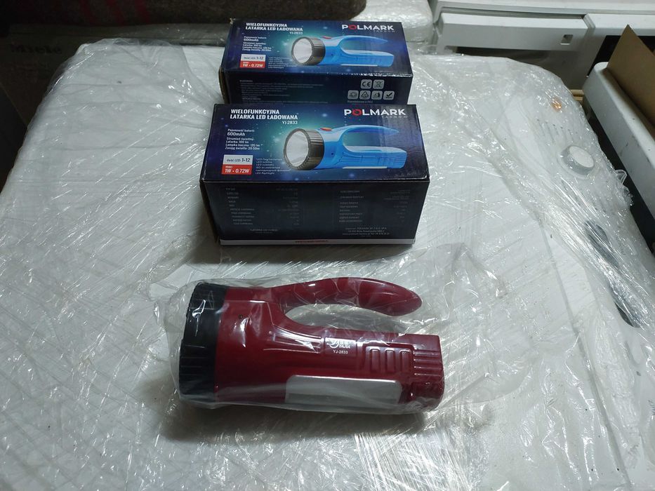 Ліхтар світлодіодний акумуляторний (Польща) 10 годин