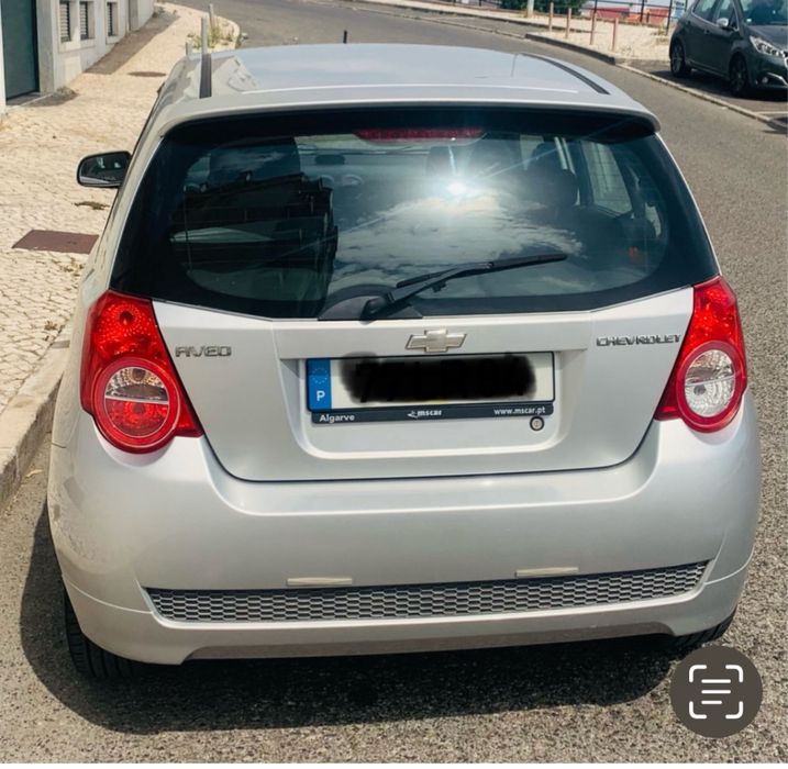 Chevrolet Aveo Bi-Fuel