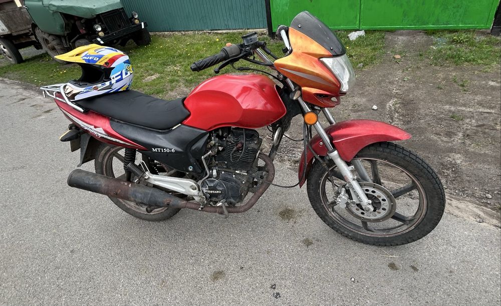 Продам Mystang MT 150-6