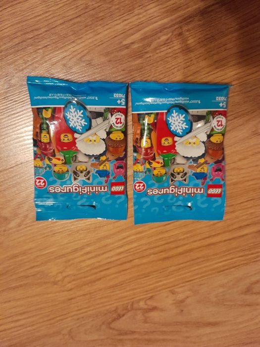 LEGO Minifigures 71032 Zimowy Wojownik/Snow Guardian/Śnieżny Strażnik