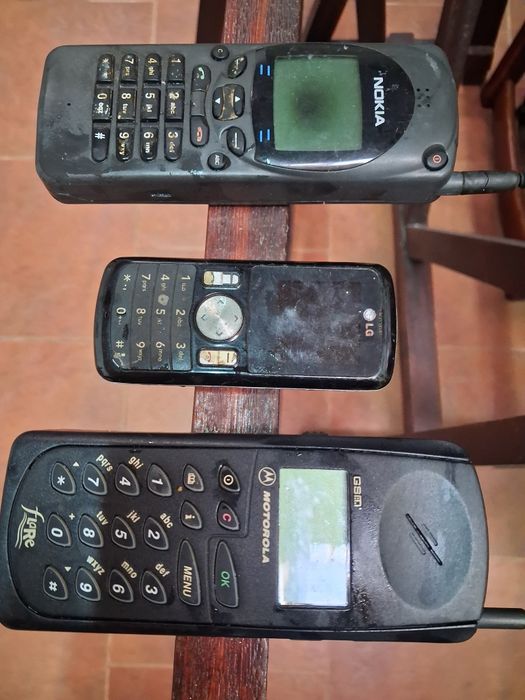 Telemovel antigos
