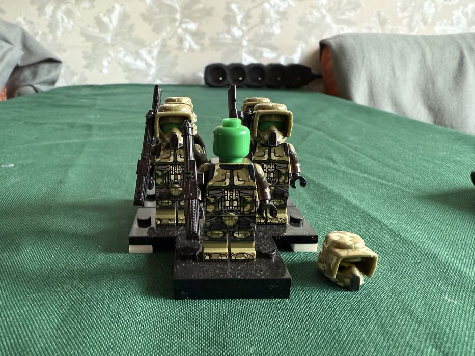 Figurki Star Wars custom komp. z lego