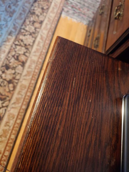 Antyczne biurko z przełomu XIX i XXw.