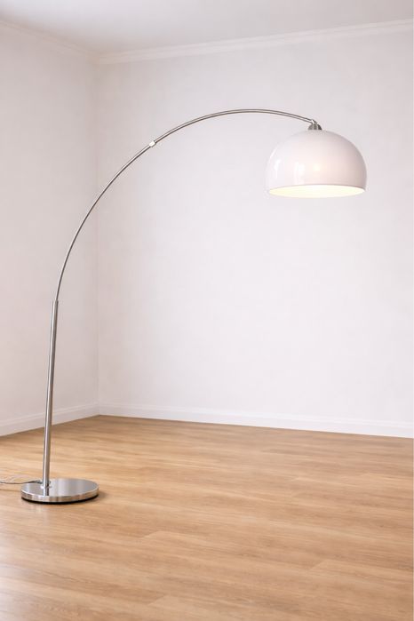 Candeeiro de Pé Arco Moderno