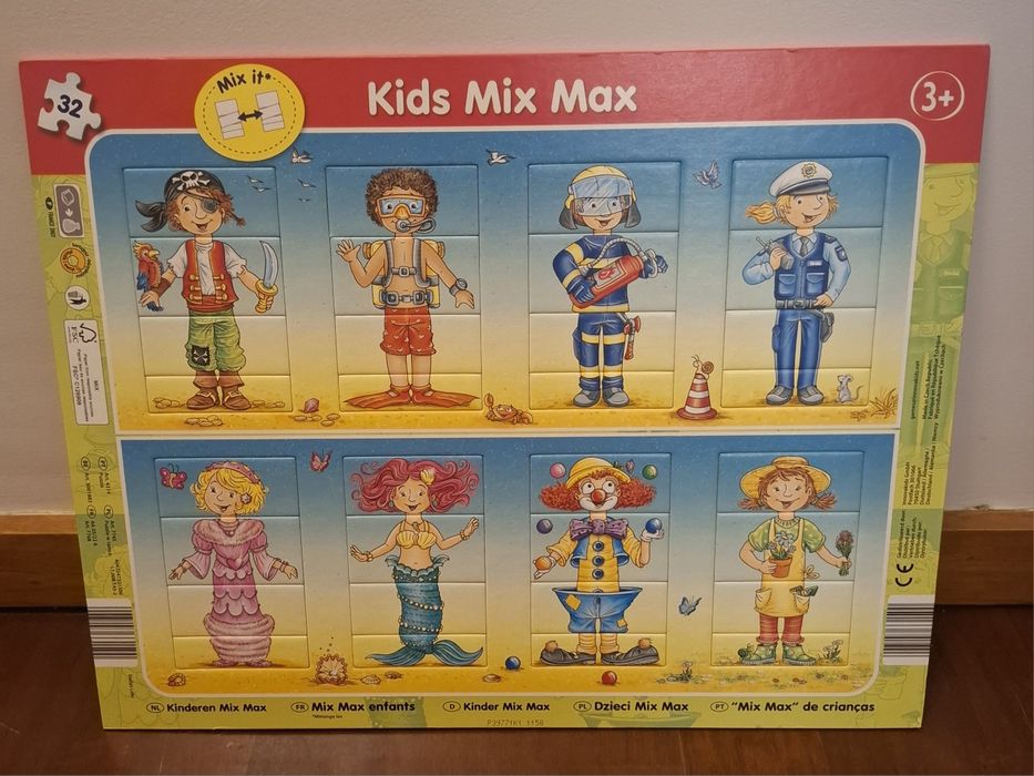 Puzzles diversos ( 3 und.) Criança