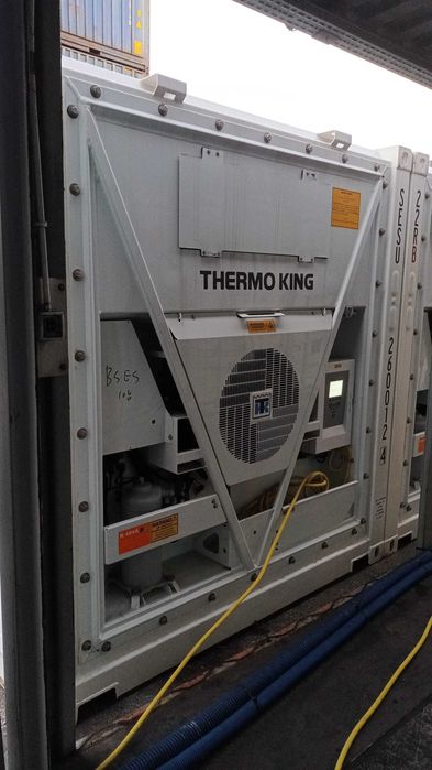 I Chłodnia 20'RF 40'HCRF na najem kontener chłodniczy - Poznań